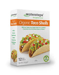 Organic Taco Shells 210g Watersteps
