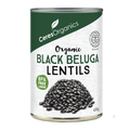 Organic Black Beluge Lentils 400g Ceres Organics