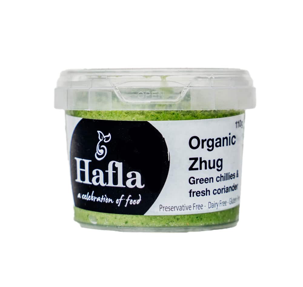 Organic Zhug 110g Hafla