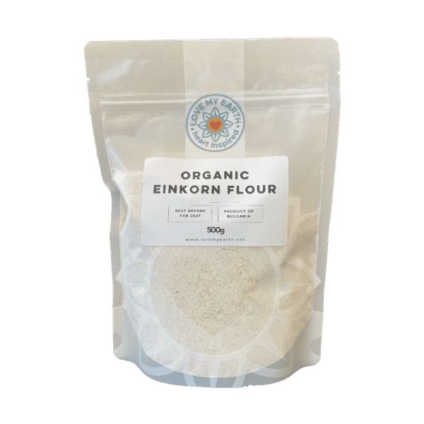 Organic Einkorn Flour 500g Love My Earth