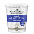 Organic Greek Style Yogurt 1kg Paris Creek