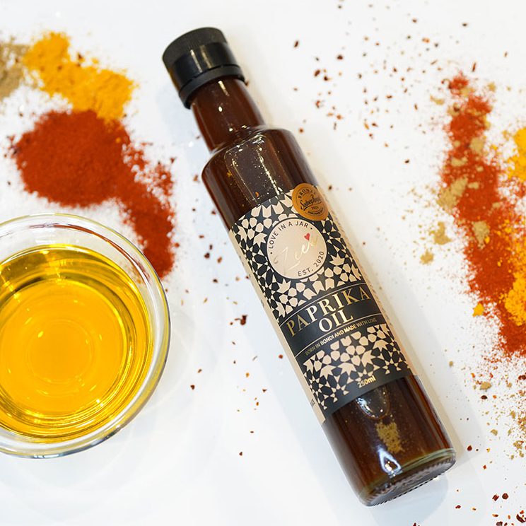 Paprika Oil 250ml Zees Love In A Jar