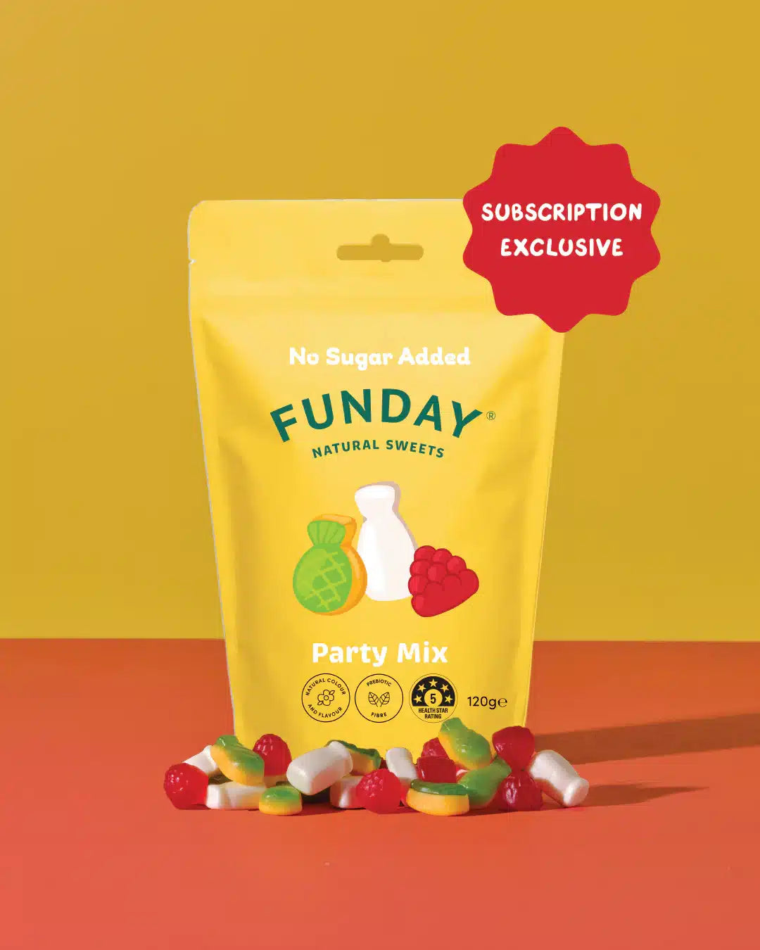 Party Mix 120g Funday