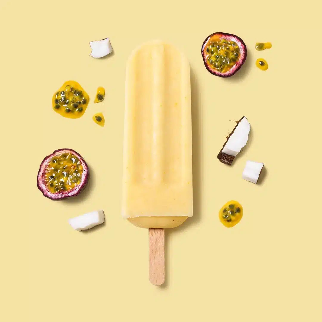 Passionfruit Tart Iceblock Single Frozen Sunshine