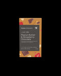 Peanut Butter & Strawberry Mylk Chocolate 120g Pana Organic