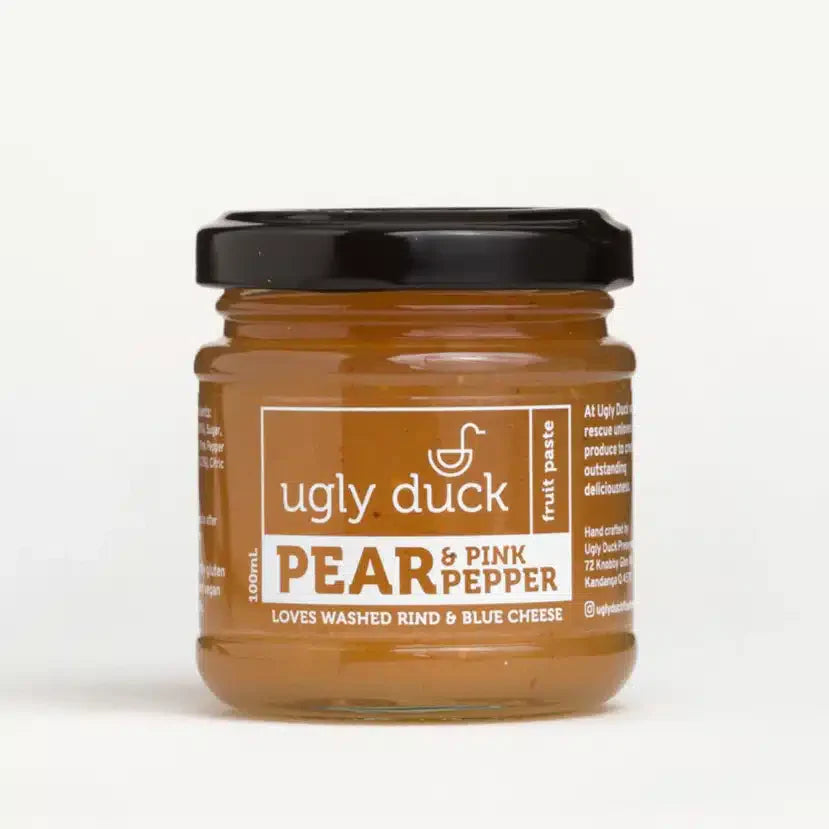 Pear Pink Pepper Paste 100ml Ugly Duck