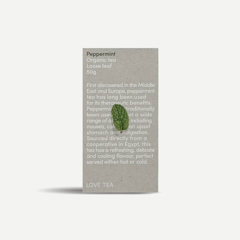 Peppermint Loose Leaf 50g Love Tea
