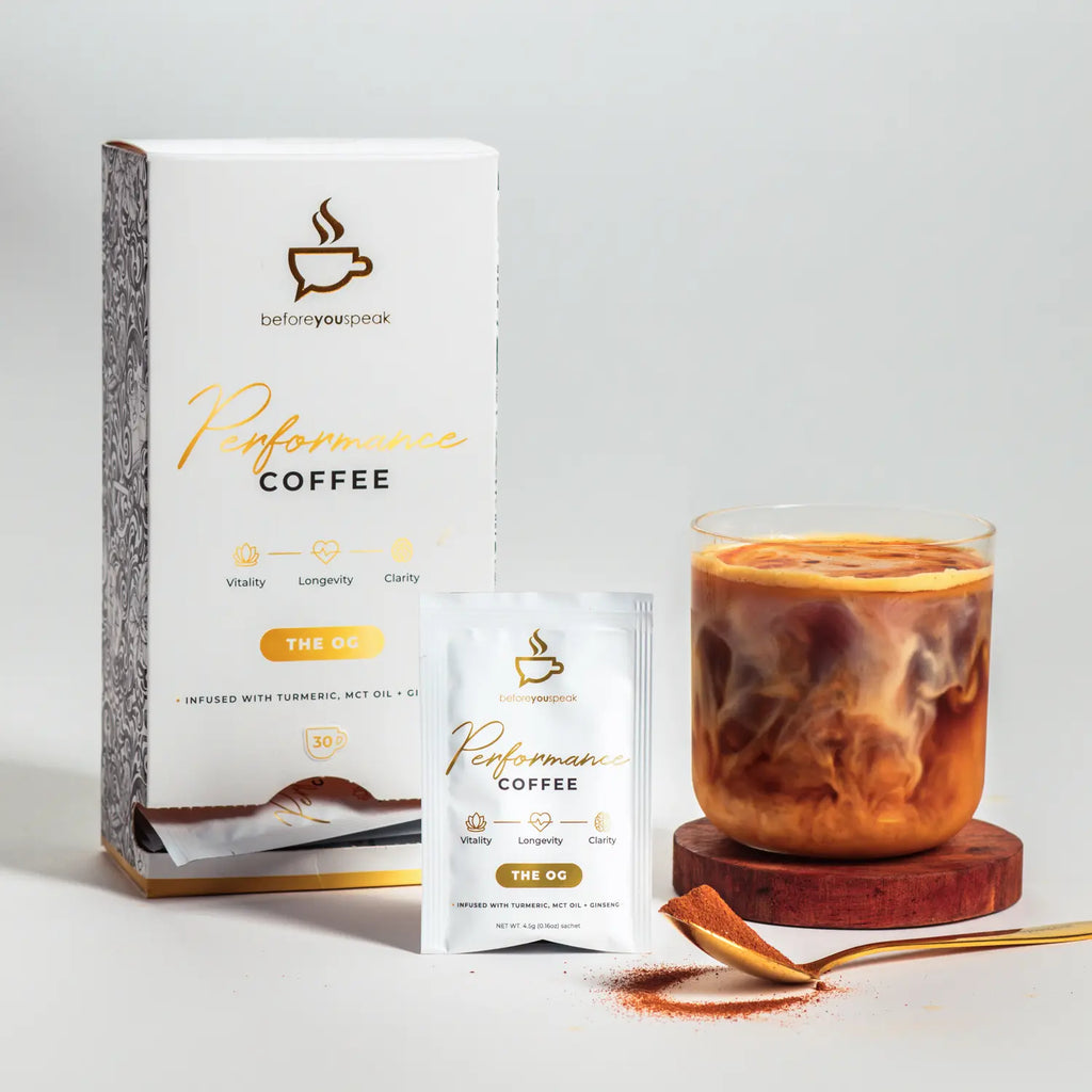 Performance Coffee The OG 30 Pack 4.5g Before You Speak
