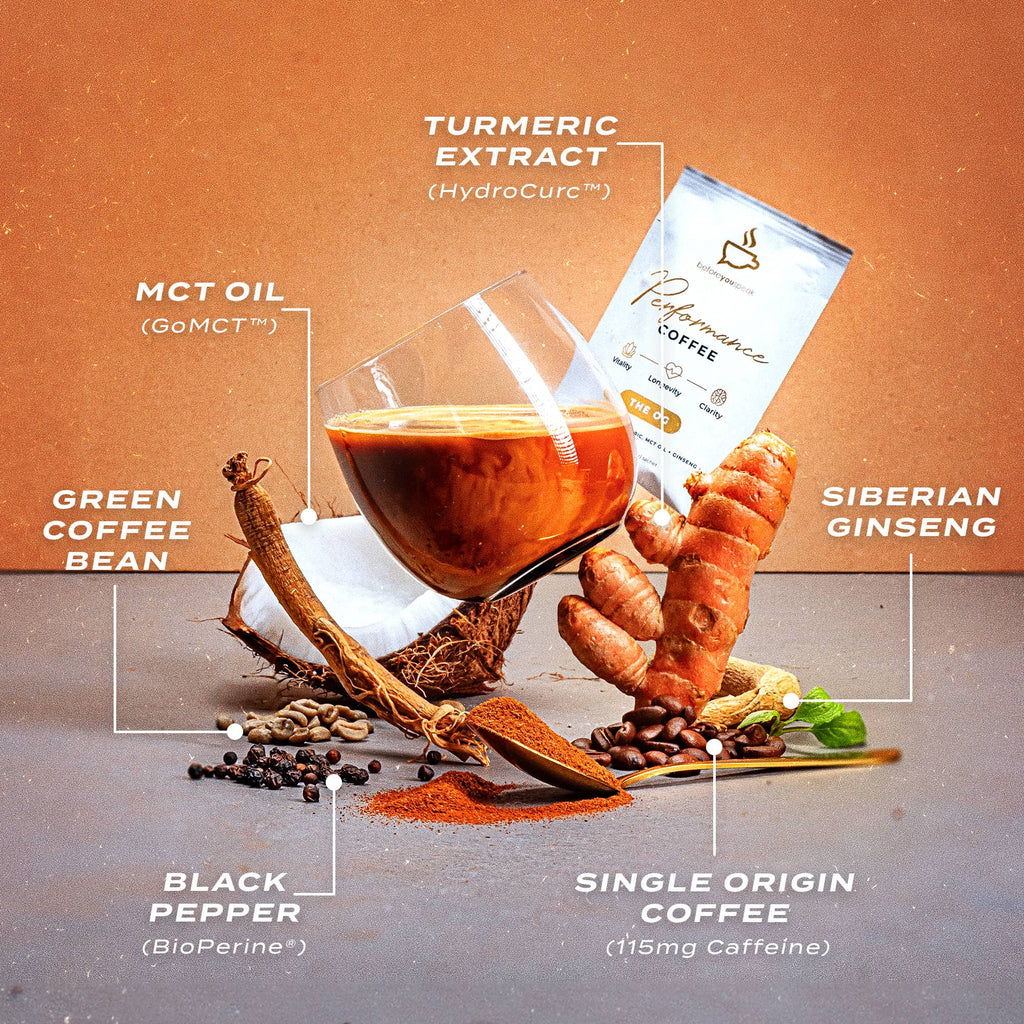 Performance Coffee The OG 30 Pack 4.5g Before You Speak