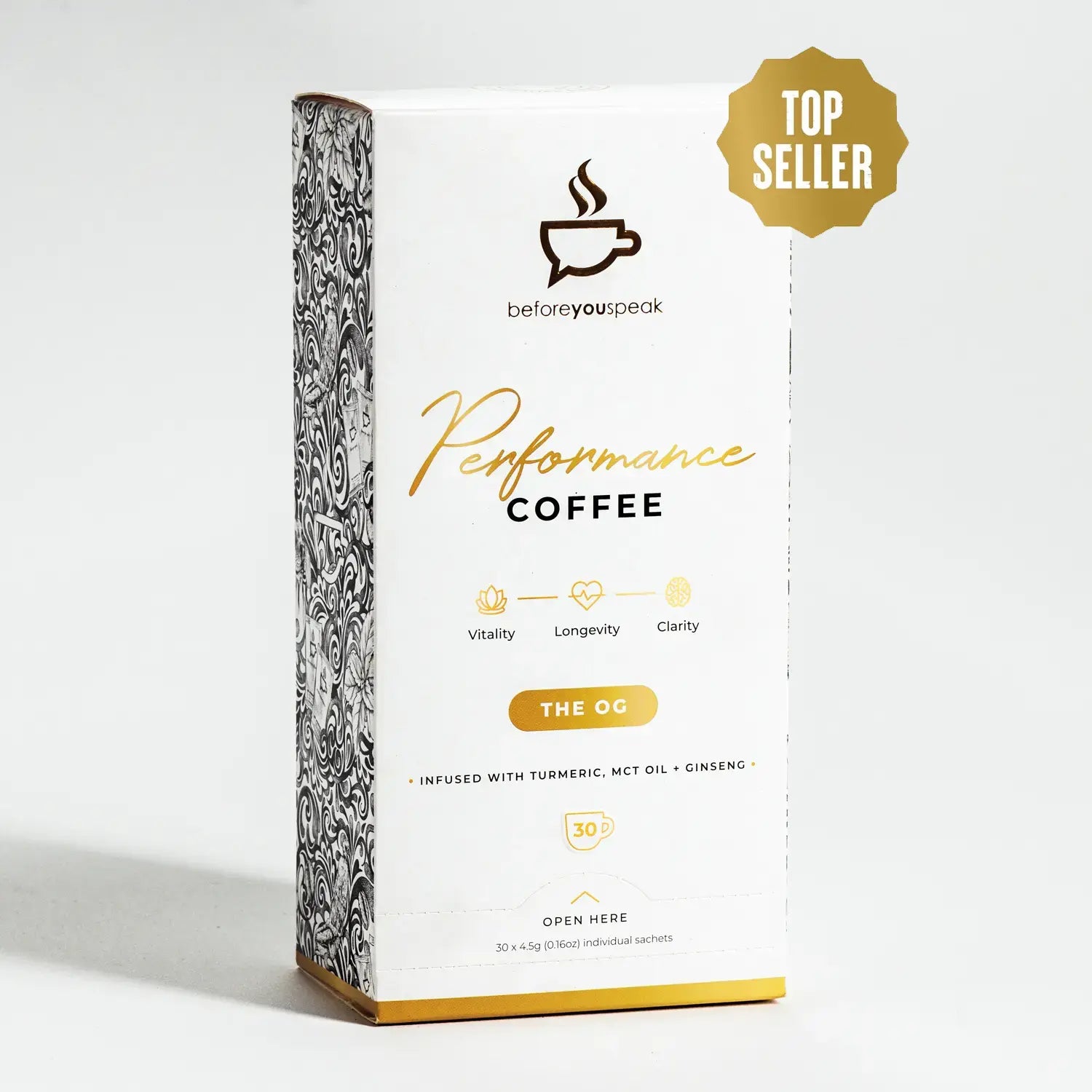 Performance Coffee The OG 30 Pack 4.5g Before You Speak