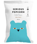 Popcorn Sea Salt 6x 70g Serious Food Co