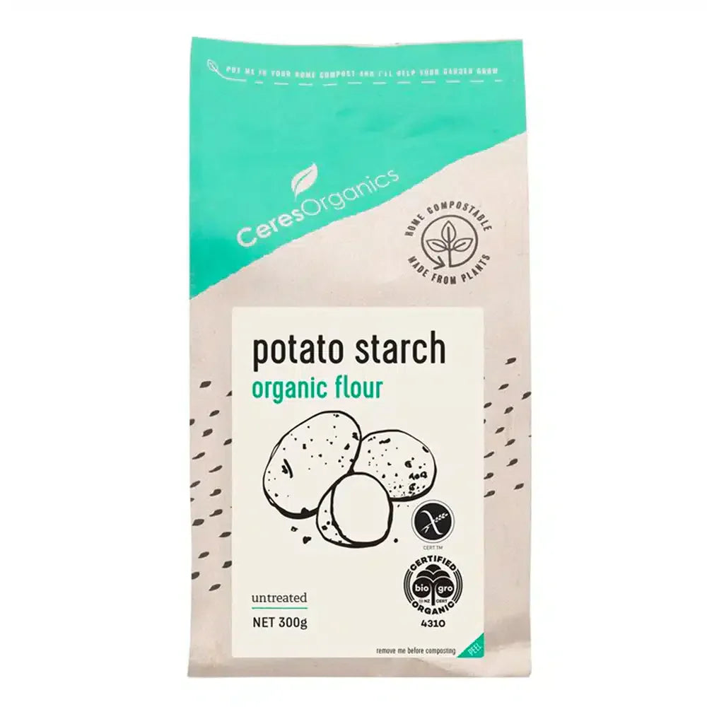 Potato Starch Flour 300g Ceres Organics