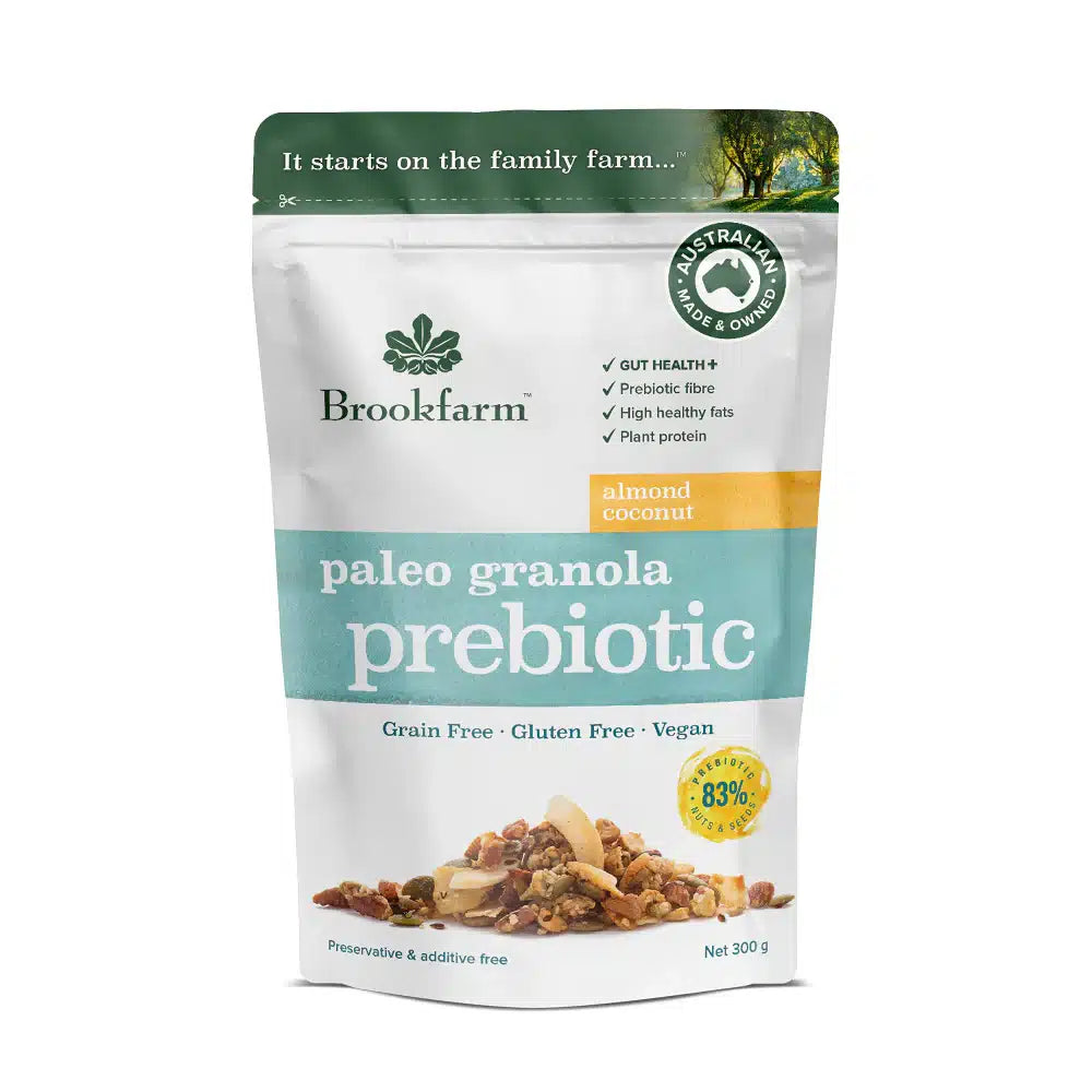 Prebiotic Paleo Granola 300g Brookfarm