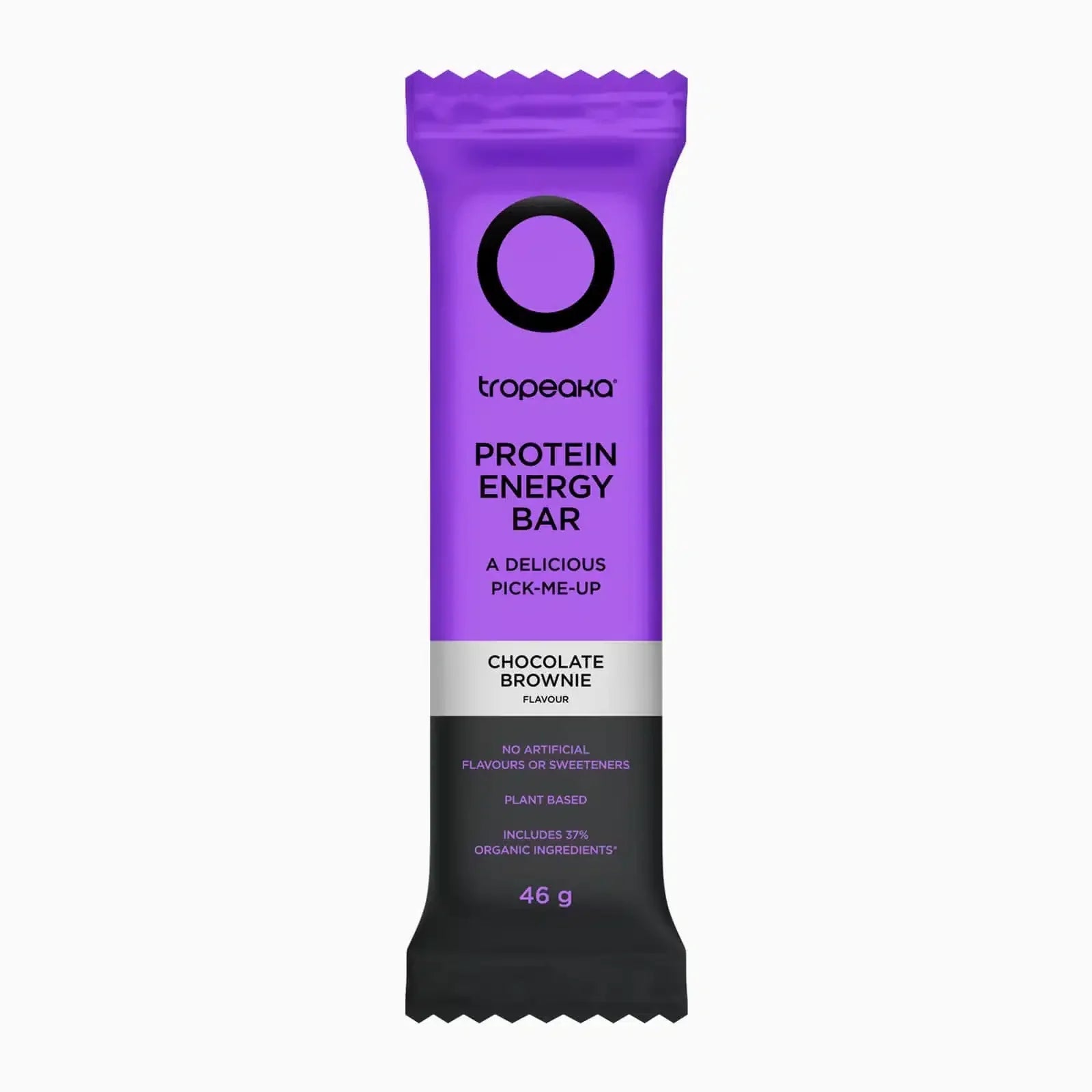 Protein Bar Chocolate Brownie 46g Tropeaka