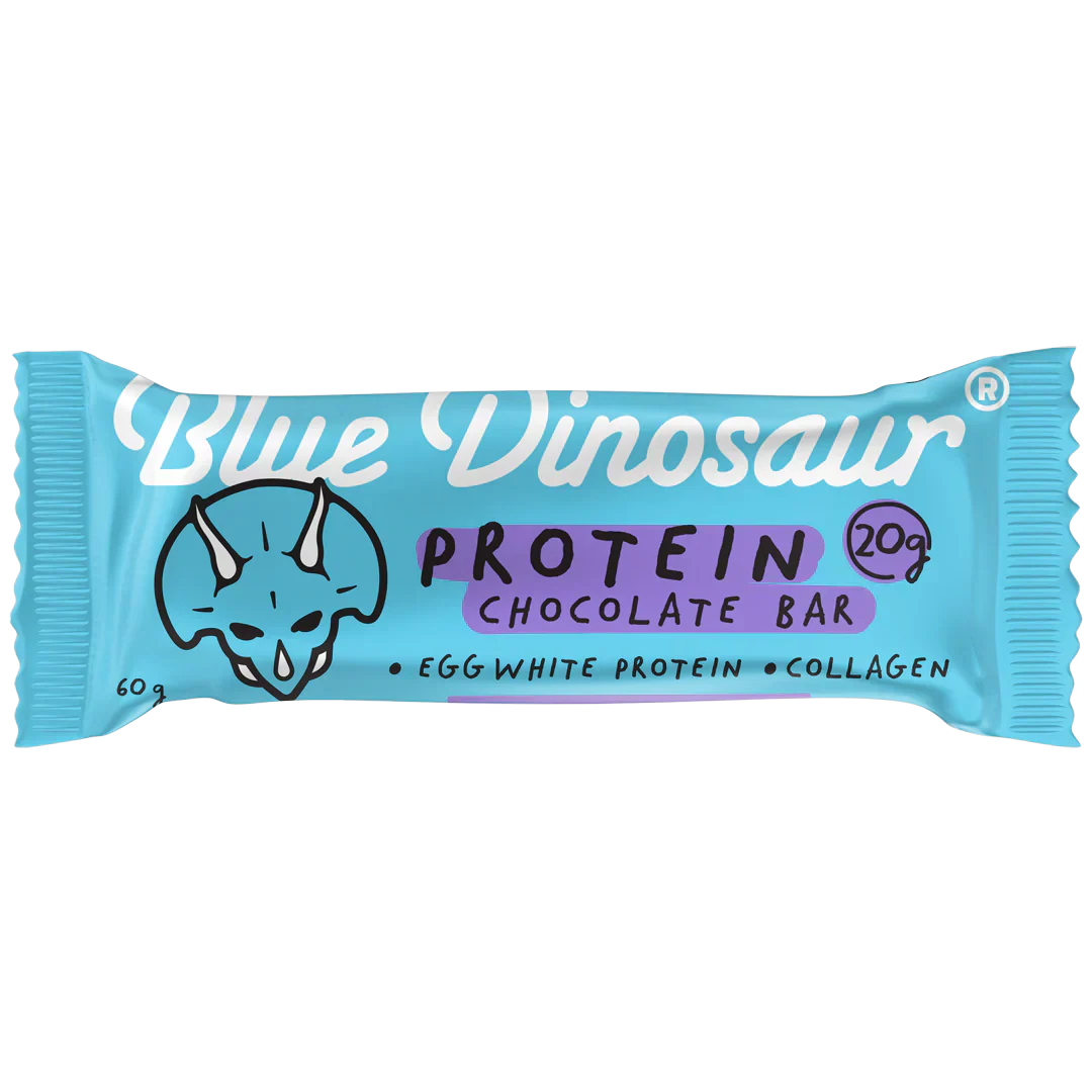 Protein Choc Bar 60g Blue Dinosaur