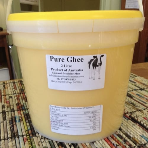Pure Ghee 2lt Eumundi Medicine Man