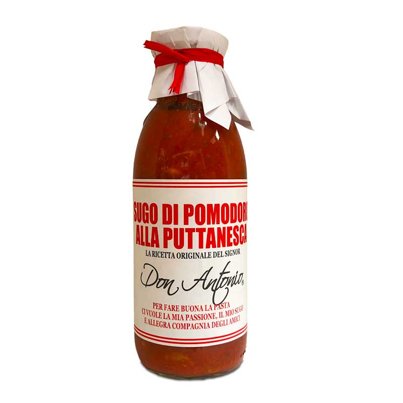 Puttanesca Sauce 500g Don Antonio