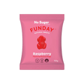 Raspberry Gummy Frogs 50g Funday