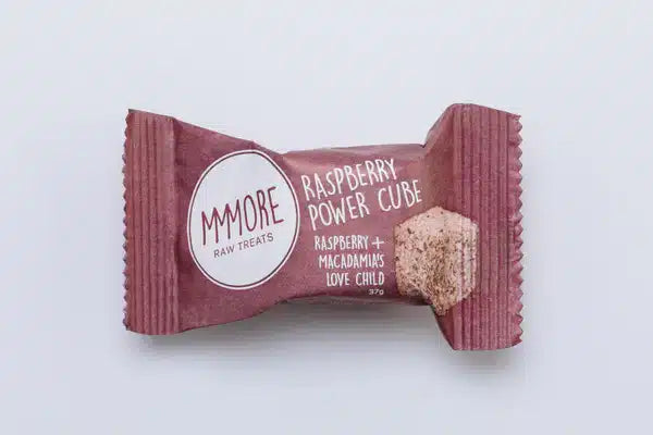 Raspberry Power Cubes Mmmore