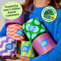 6 Pack Recycled Toilet Paper Who Gives A Crap