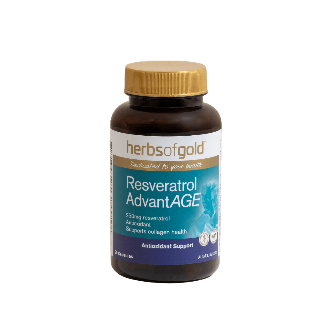 Resveratrol AdvantAGE 60C Herbs Of Gold
