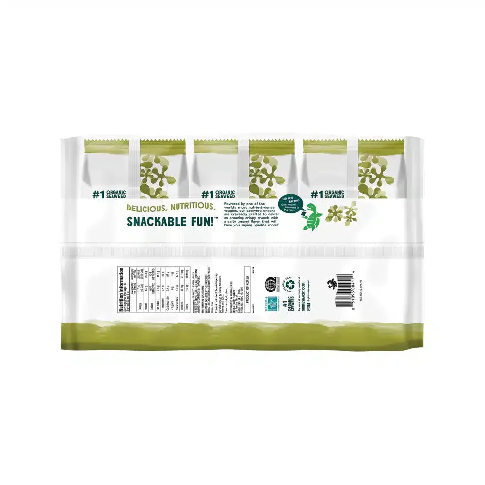 Roast Seaweed Olive Oil 6x5g Gimme