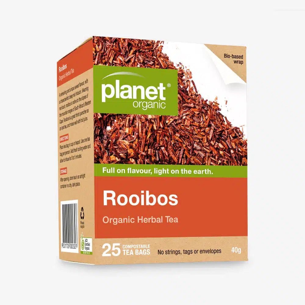 Rooibos Tea 25bags Planet Organic