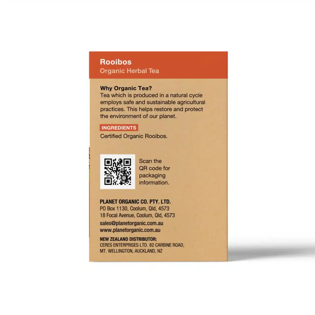 Rooibos Tea 25bags Planet Organic