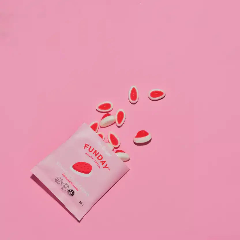 Peaches & Cream 50g Funday
