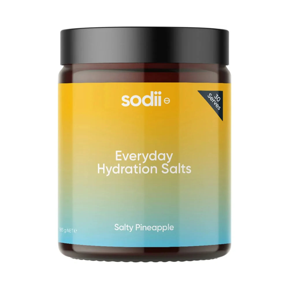 Everyday Hydration Salts Salty Pineapple 185g Sodii