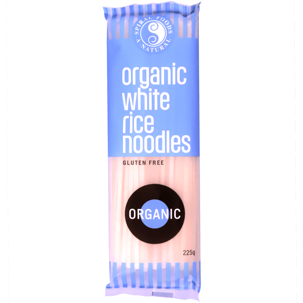 White Rice Noodles 225g Spiral