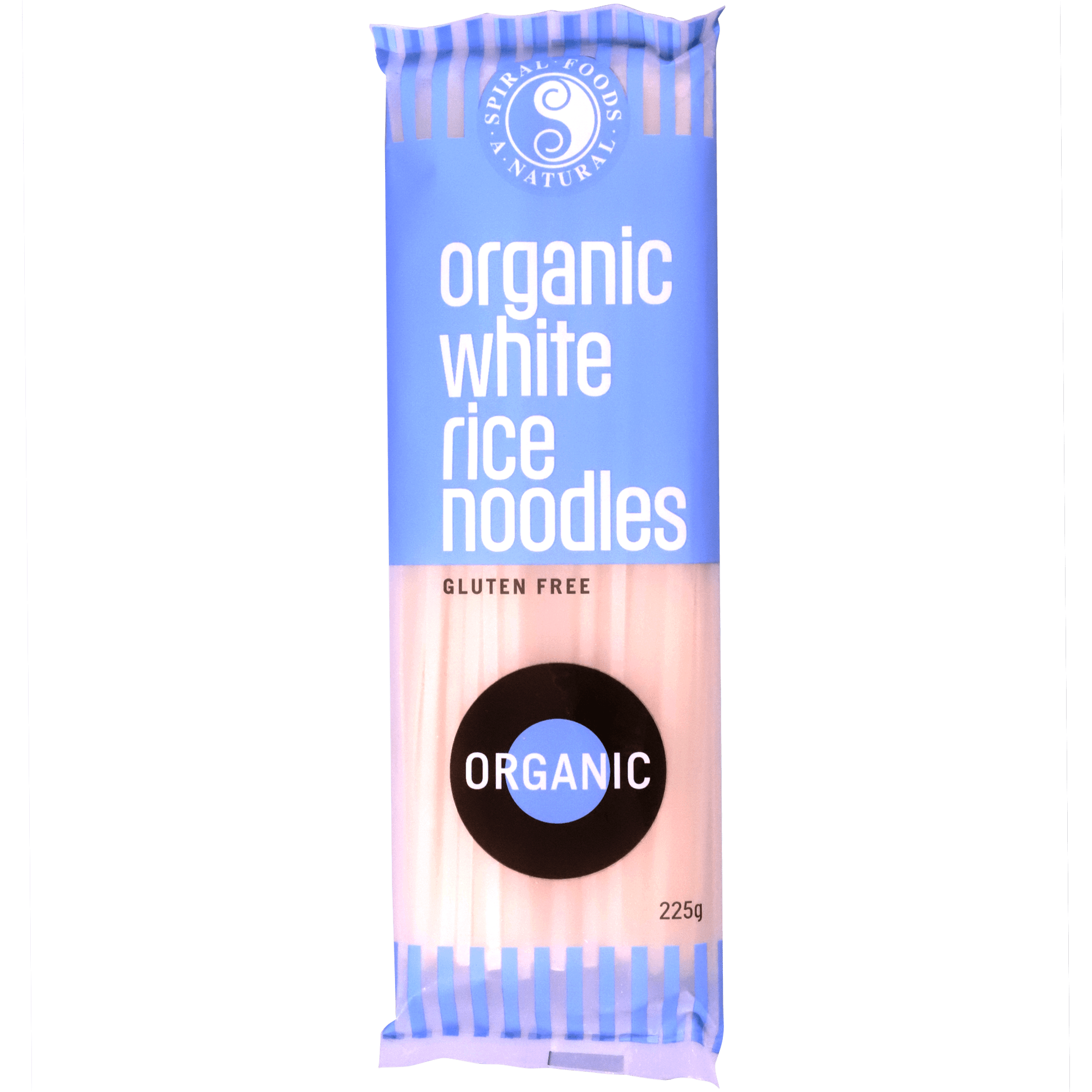 White Rice Noodles 225g Spiral