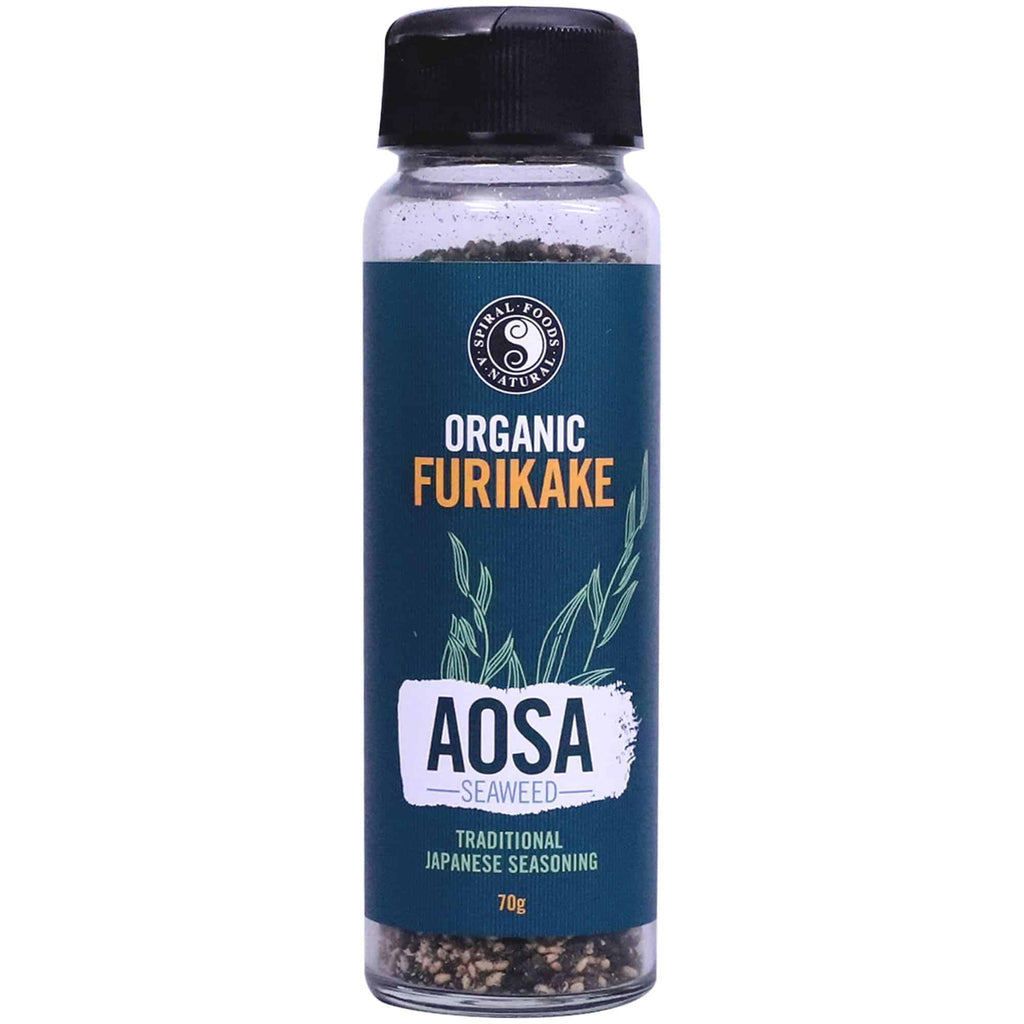 Organic Tamari Furikake 79g Spiral