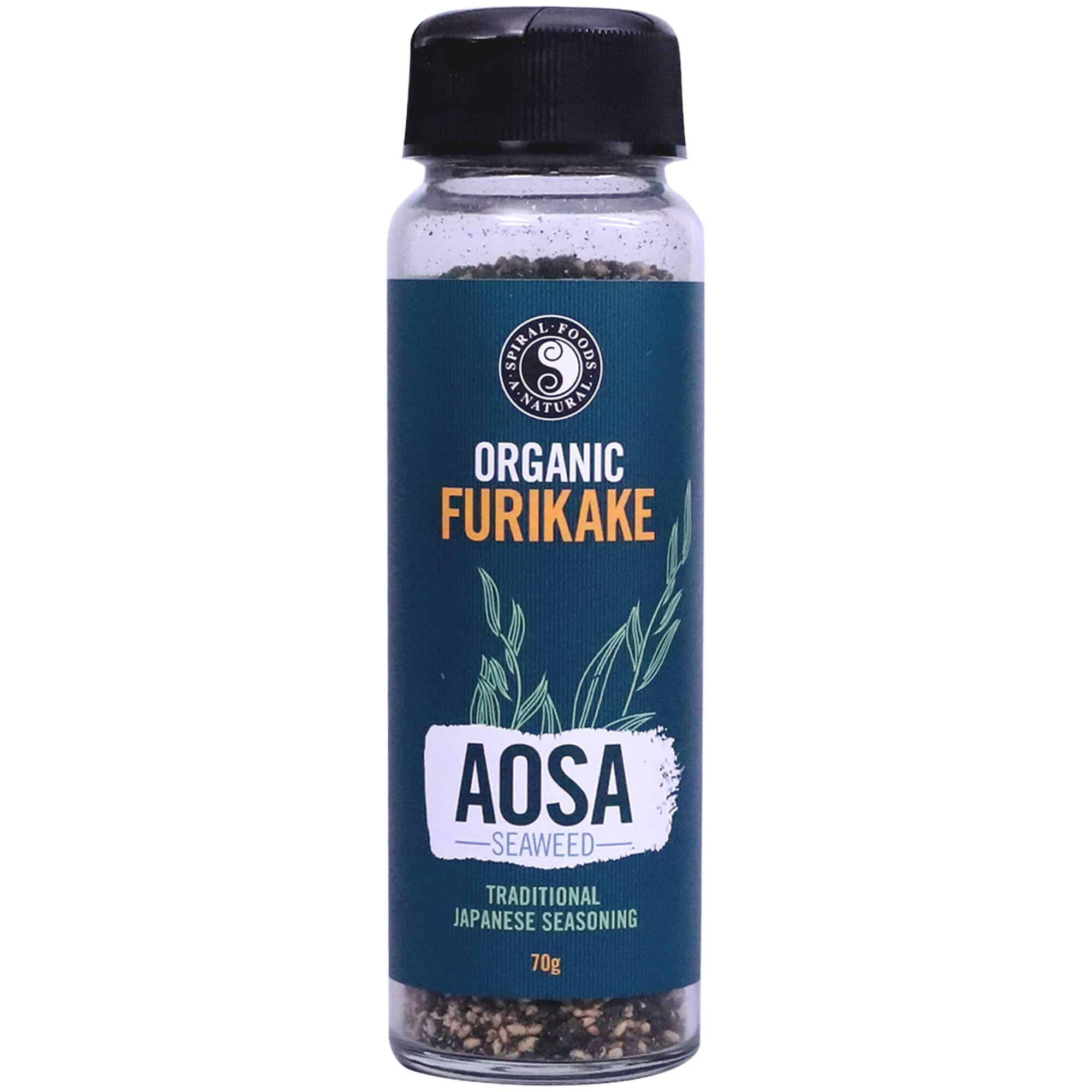 Organic Tamari Furikake 79g Spiral