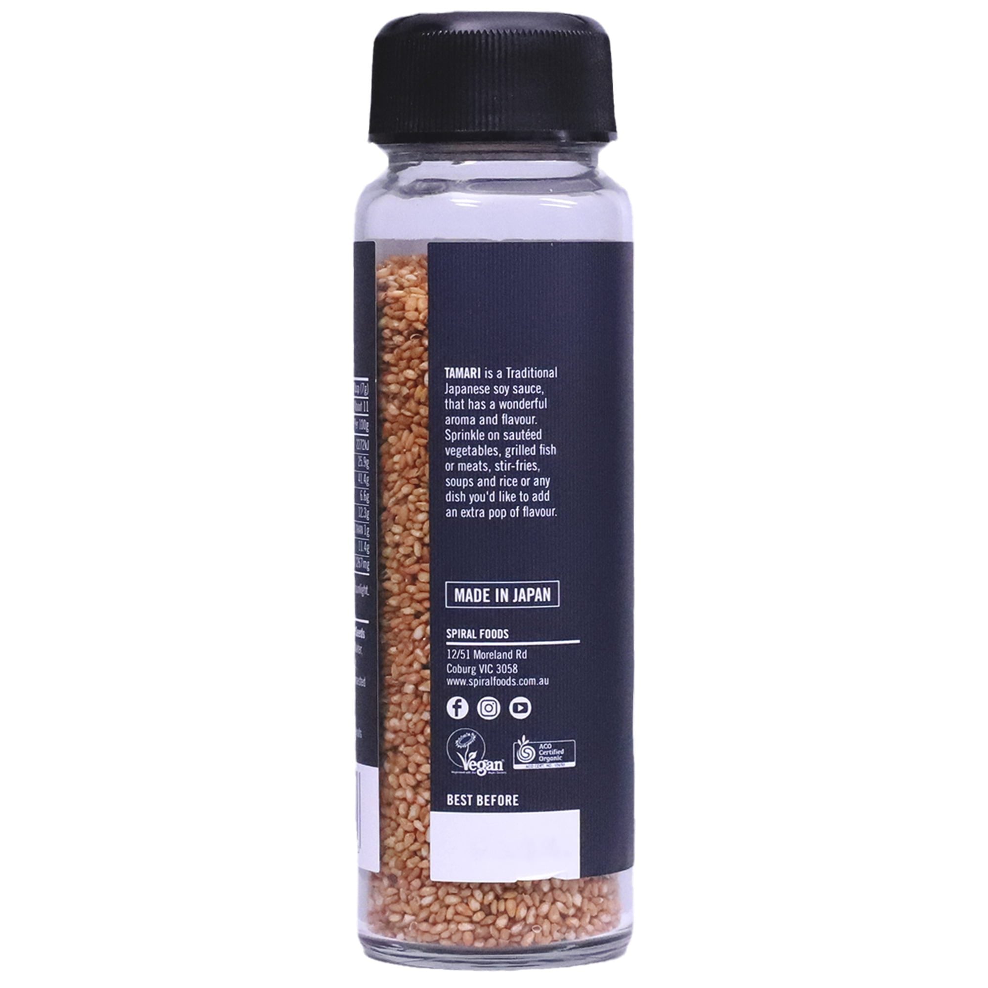Organic Tamari Furikake 79g Spiral