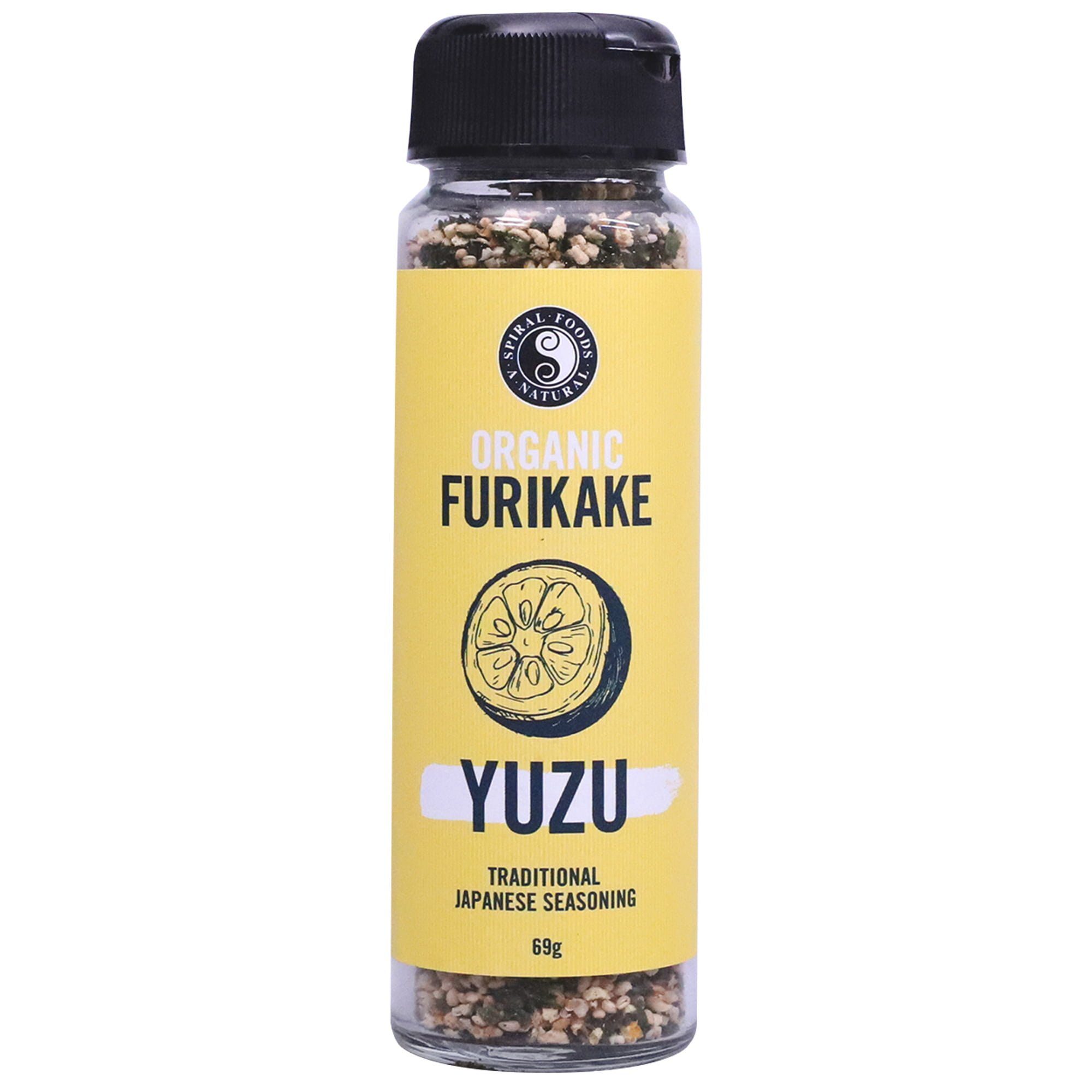 Yuzu Furikake 69g Spiral