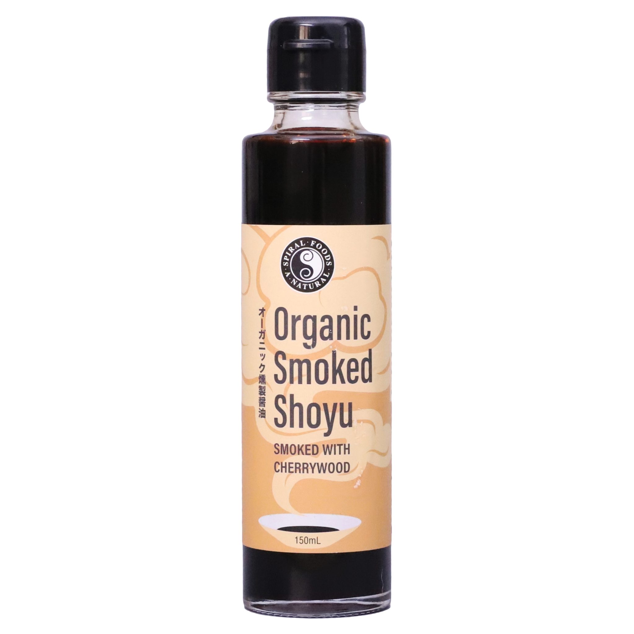 Organic Smoked Shoyu 150ml Spiral
