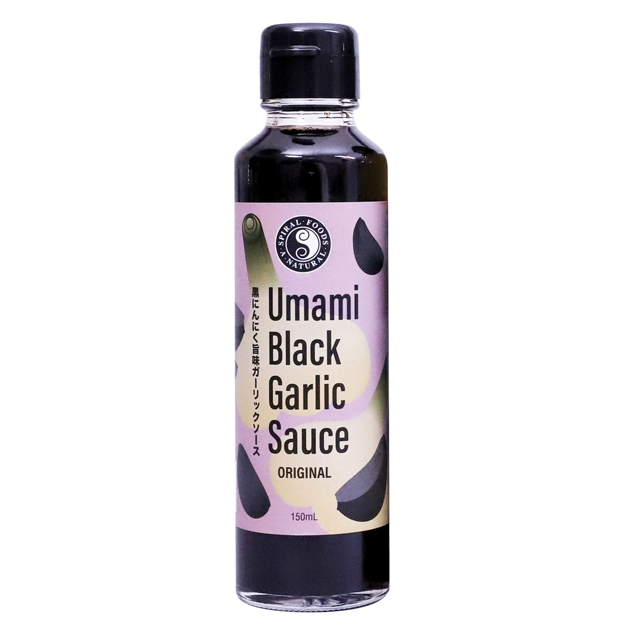 Umami Black Garlic Sauce 150ml Spiral
