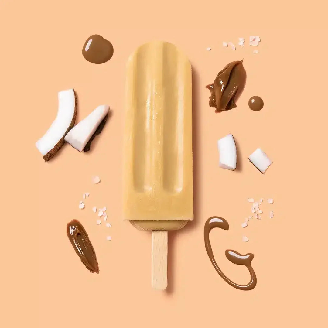 Salted Caramel Iceblock Single Frozen Sunshine