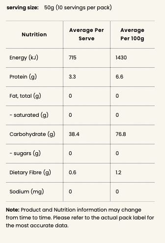 Arborio Rice 500g Ceres Organics