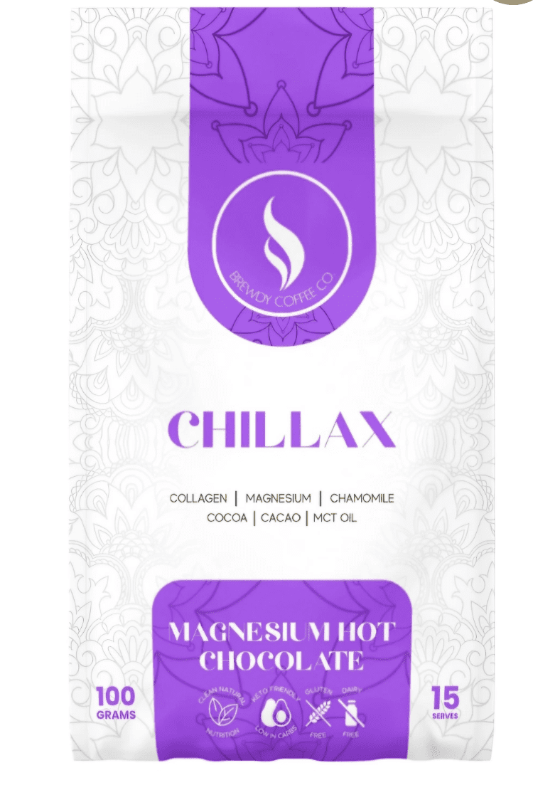 Chillax Hot Chocolate 200g Brewdy Coffee Co