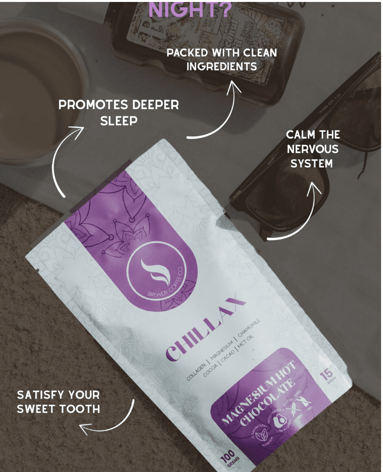 Chillax Hot Chocolate 200g Brewdy Coffee Co