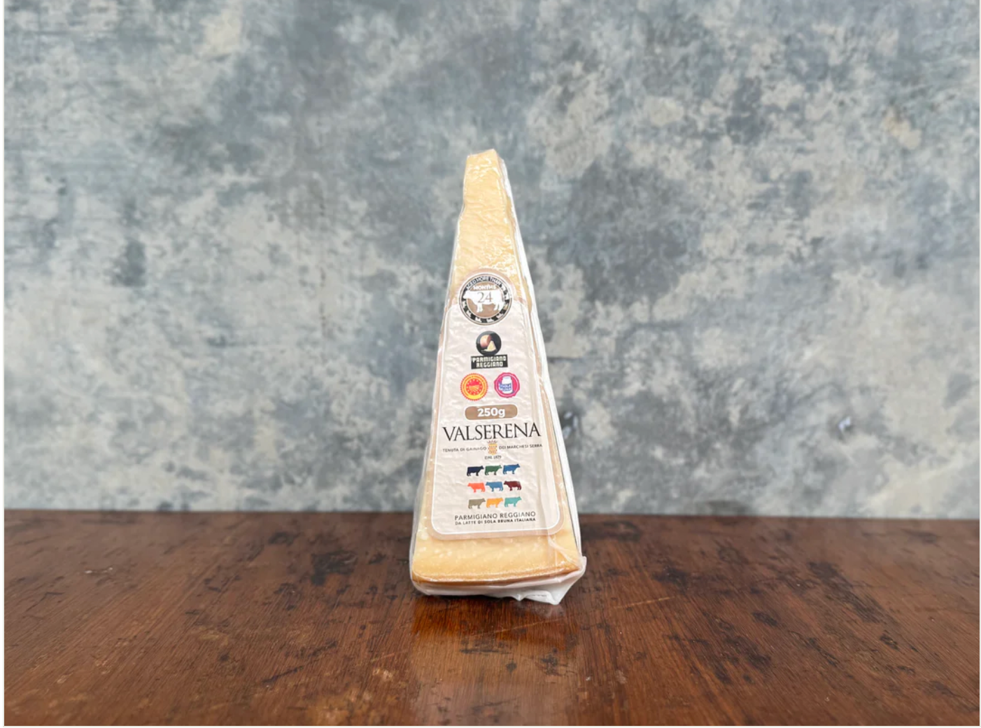 Parmigiano Reggiano Solo di Bruna 250g Valserena
