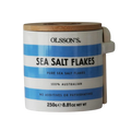 Sea Salt Flakes 250g Olssons