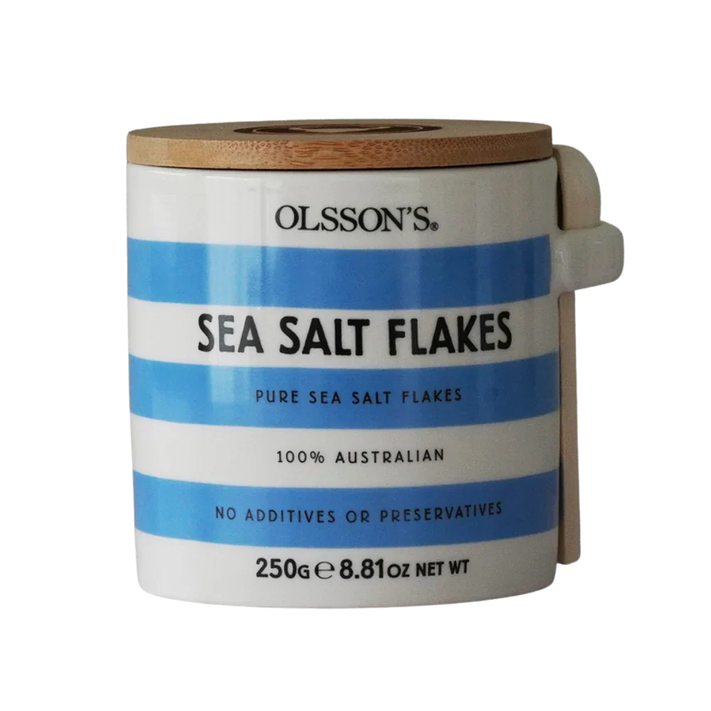 Sea Salt Flakes 250g Olssons
