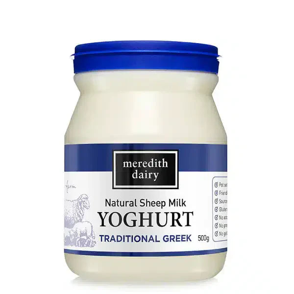 Sheep Yogurt Traditional Greek 500g Blue Meredith Dairy