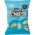 Shiitake Mushroom Chips Sea Salt 32g Real Naturals