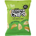 Shiitake Mushroom Chips Sour Cream and Onion 32g Real Naturals