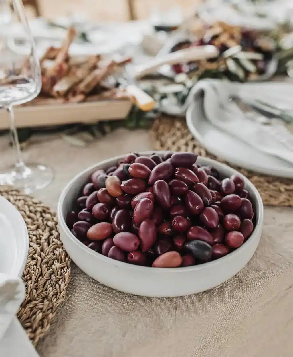 Smoked Kalamata Olives Whole 185g Kangaroo Island