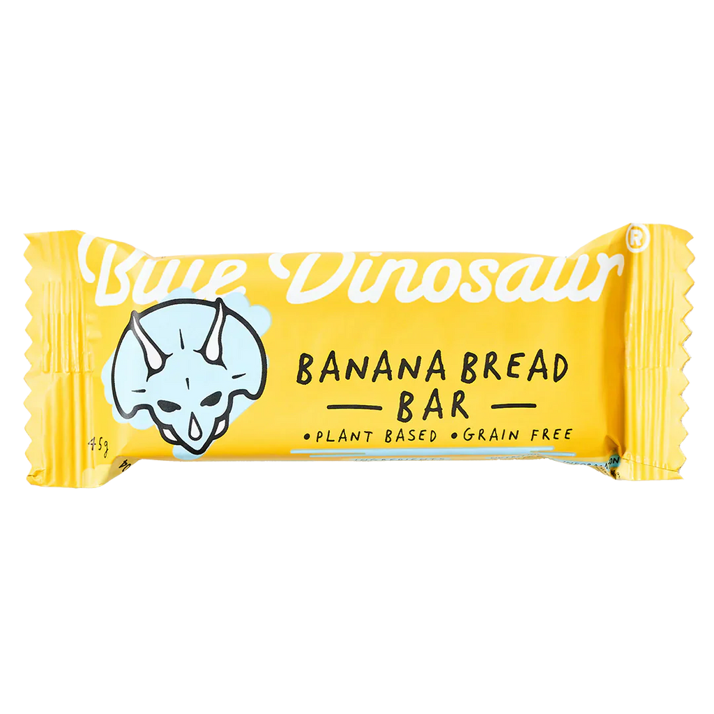 Banana Bread Hand-Baked Bar 45g Blue Dinosaur